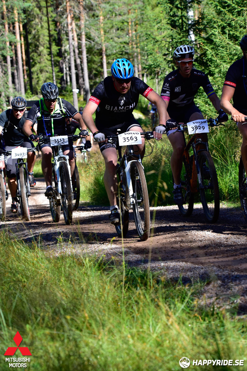 Bild från Cykelvasan 2016